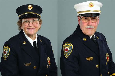 Lebanon VFD leaders receive promotions | News | thechronicle.com