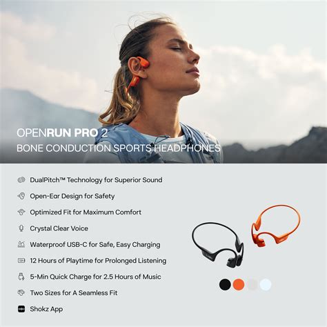 Customer Reviews: Shokz OpenRun Pro 2 Mini Wireless Bone Conduction ...