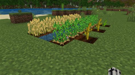 Image result for Minecraft Farming Pattern