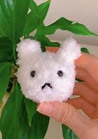 Image result for Flat Bunny Crochet Pattern