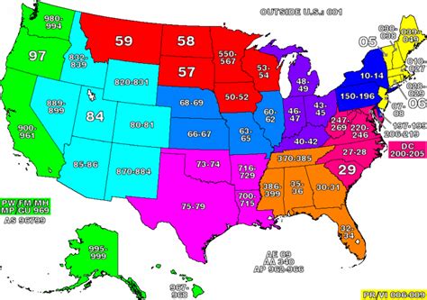 Image result for Zip Code Starting with 27