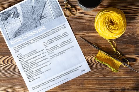 Image result for How to Read Knitting Patterns