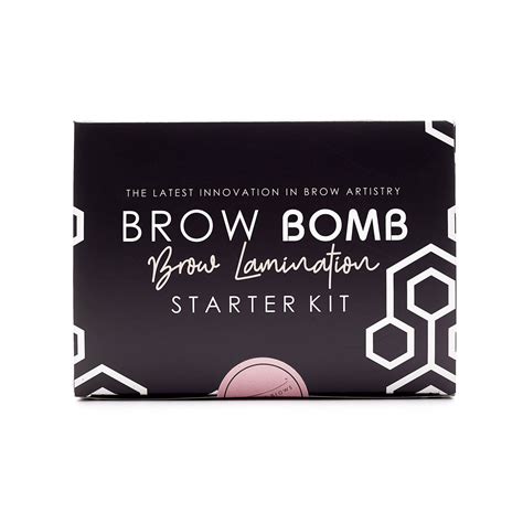 Brow Bomb Brow Lamination Kit – Beautiful Brows and Lashes