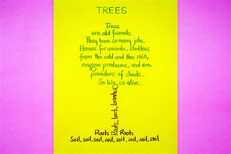 How to Write Shape Poems: 14 Steps - wikiHow