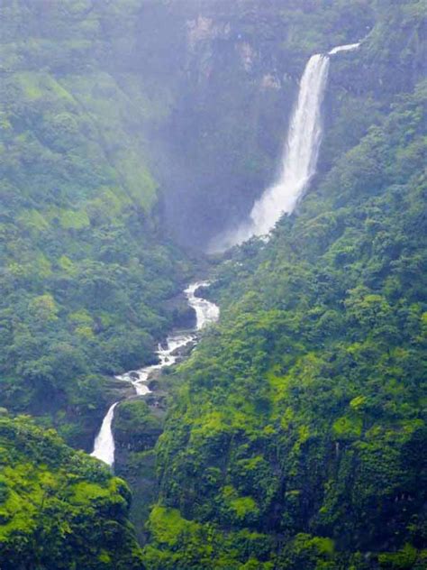 Kune Waterfall: Popular Tourist Attraction In Maharashtra | Mumbai Orbit
