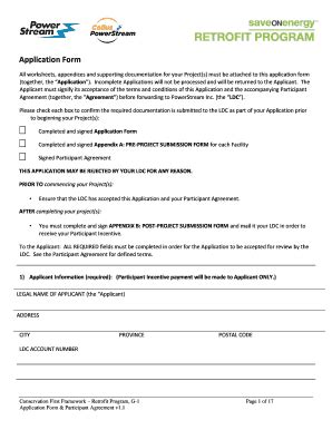 Fillable Online BOMA Toronto CDM Program - PowerStream Fax Email Print ...