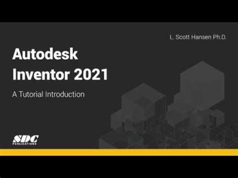 Autodesk Inventor 2021 Tutorial 的图像结果