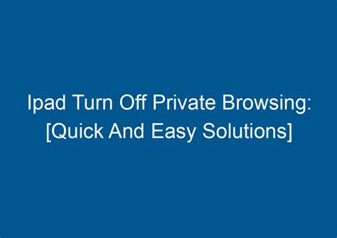 Image result for To Turn Off InPrivate Browsing