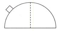 At what height (in metres) from the ground would a body sliding over a ...