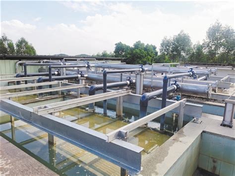 废水处理站_工程案例_江门市天淼水处理设备有限公司