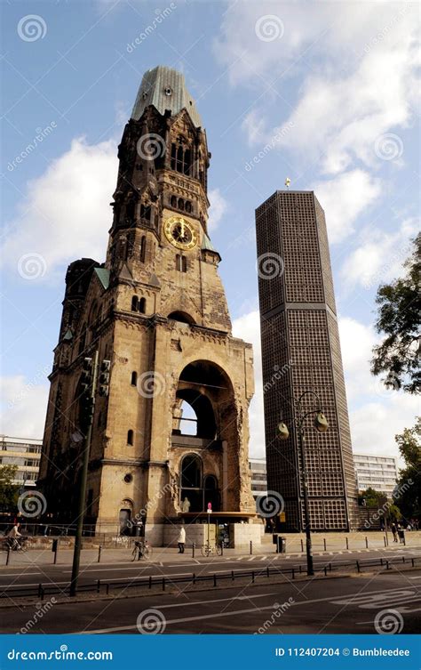 Kaiser Wilhelm Memorial Church in Berlin, Germany Editorial Stock Image ...