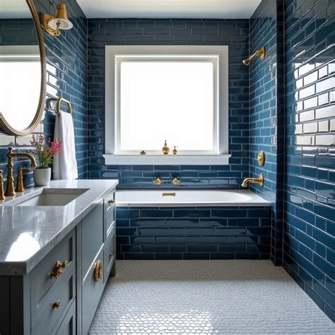Blue Bathroom Ideas: Embracing Serenity and Style