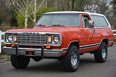 1977 Dodge Ramcharger by No Reserve 1977 Dodge Ramcharger Se 4x4 For Sale On Bat 1977 Dodge Ramcharger