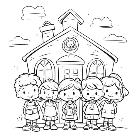 School Coloring Pages