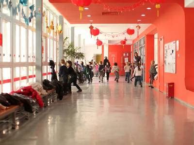上海美国外籍人员子女学校,校园风采