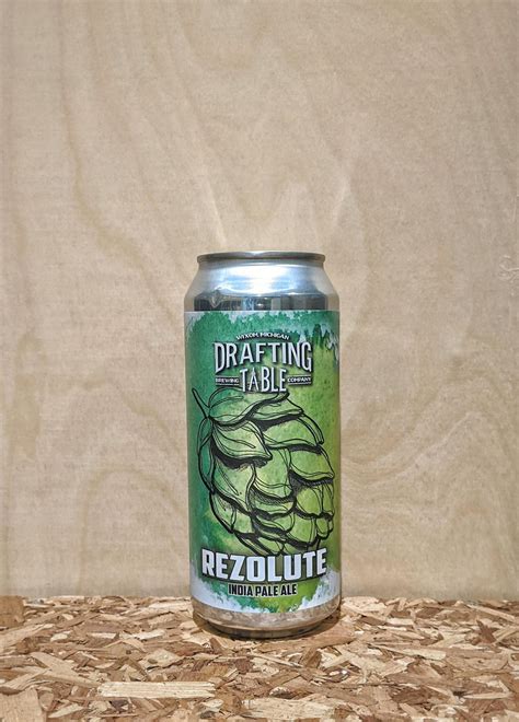 Drafting Table 'Rezolute' IPA (Wixom, MI) – Everyday Wines