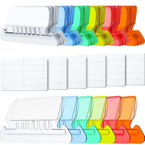 10pcs-Hanging-Folder-Tabs-and-Inserts-for-Organize-Distinguish-Quickly ...