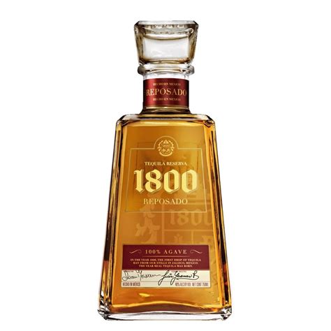TEQUILA RESERVA 1800 REPOSADO 750 ML - Cia do Whisky | A sua fonte ...
