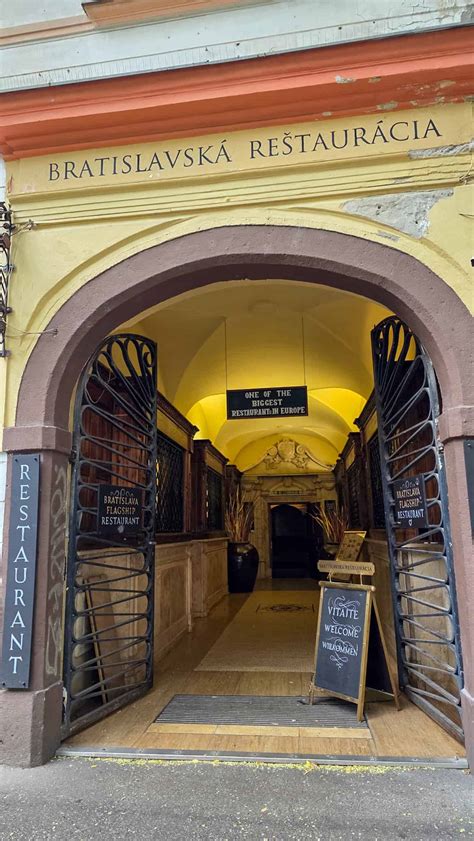 Bratislava one day itinerary for the perfect day trip