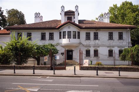 Palace of Princess Ljubica Old town Belgrade