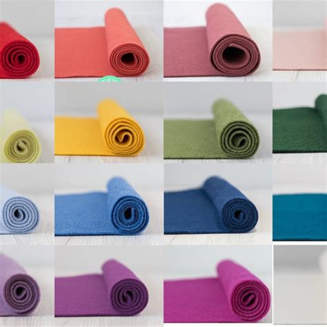 Buy Felt Fabric Online In India - Etsy India