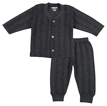 Buy Dowin Front Open Thermal Baby Suit for Winters(Thermal_Suit_FO ...