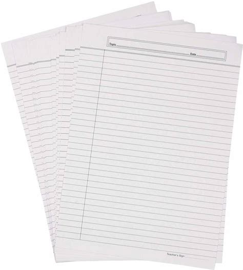 Flipkart.com | Yushuu A4 Interleaf White Sheet Interleaf A4 120 gsm ...