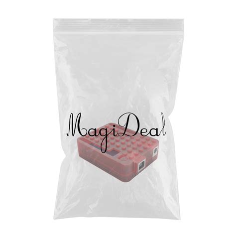 Case Enclosure for Raspberry Pi UNO R3 Model Red– UNIQKART