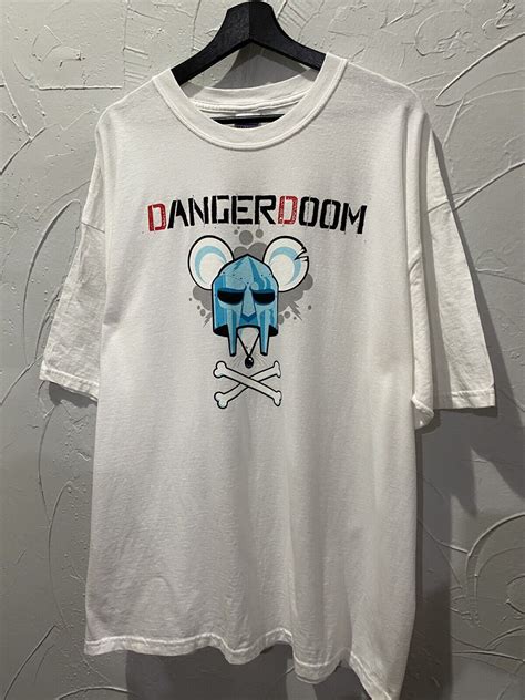 Vintage Danger Doom MF Doom T-Shirt Danger Mouse Vin… - Gem