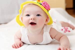 Cute Baby Sticker Poster|Smiling Baby | Poster For Pregnant Women |Wall ...