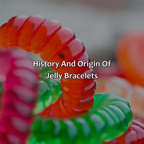 What Do The Colors Of Jelly Bracelets Mean at Edward Mcfarlane blog