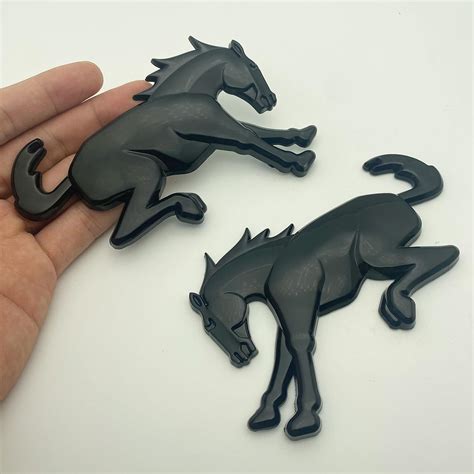 Buy 2 Pack Bronco 2021 2022 Horse Badge Embelm for Bronco Bronco Sport ...