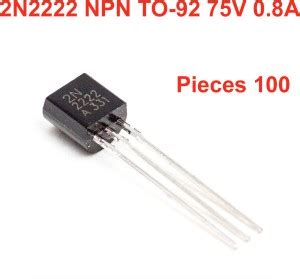 Elph 2N2222 NPN Transistor NPN Transistor (Number of Transistors 100 ...