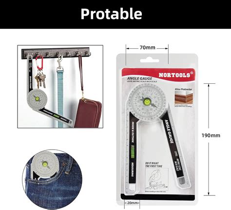 NORTOOLS Miter Saw Protractor: Accurate Miter Angle India | Ubuy