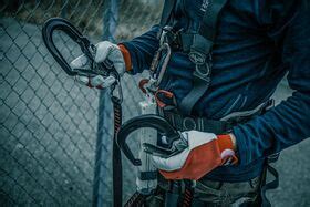 Image result for Using Fall Arrest Lanyards