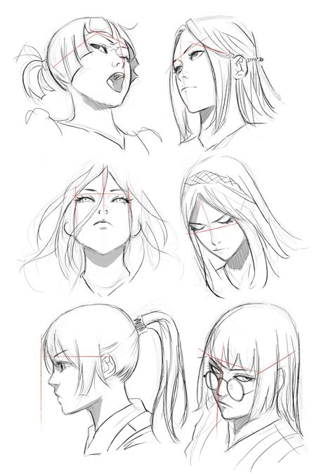 Drawing Hairstyles