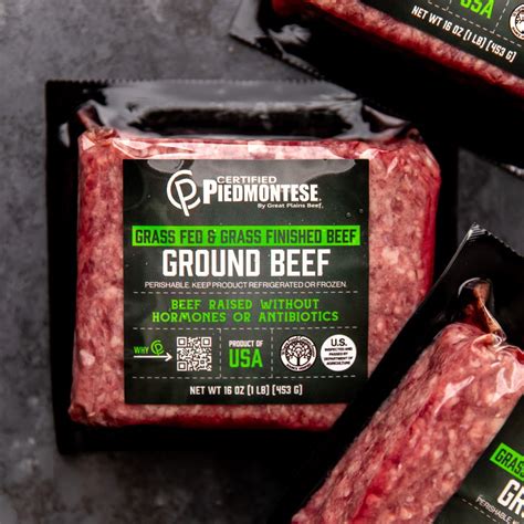 80% Lean Grass Fed Ground Beef Box – GoodLife Proteins