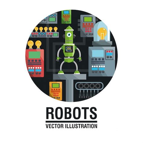 Robot Vector Design 的图像结果