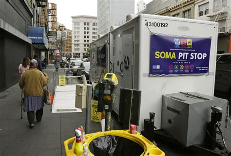 San Francisco curbs waste with public toilets, 'poop patrol ...
