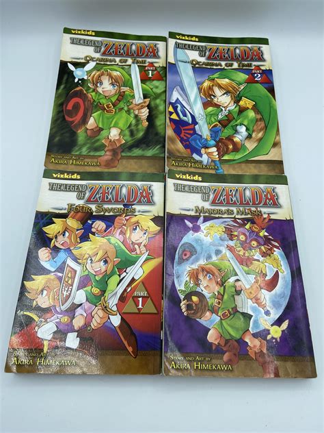 Princess Zelda Ocarina Of Time Manga