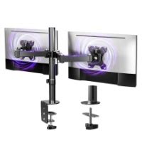 HEYMIX LIFE Single Monitor Arm, Ergonomic Monitor Stand VESA Mount ...