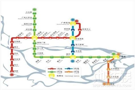 图解丨“从0到500”，广州地铁线网图22年来经历了哪些变化？|地铁_新浪财经_新浪网