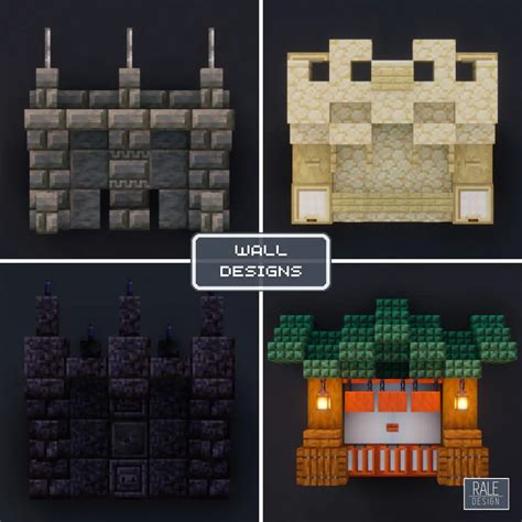 Image result for Minecraft Caste Wall