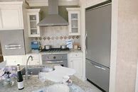 Image result for How to Build a Built in Refrigerator Cabinet
