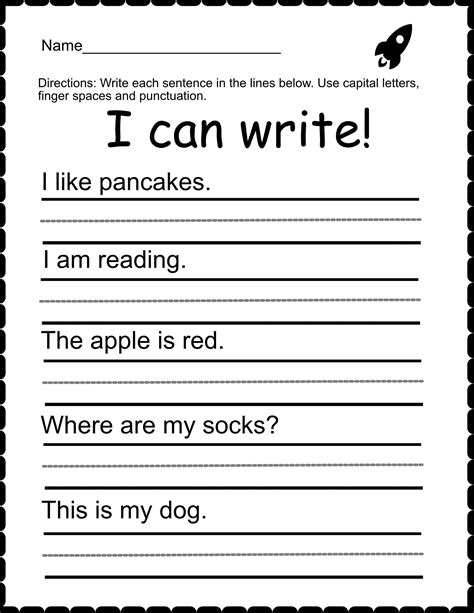 Image result for 3rd Grade Writing Topic Sentence