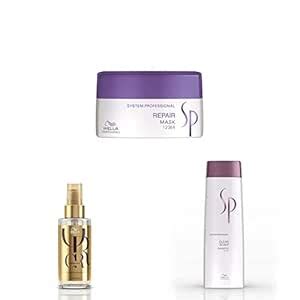 WELLA SP Repair Mask For Damaged Hair, 200ml & Wella Professional ...