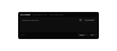 Ai 生成 脚本 的图像结果