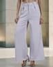 Buy Grey Trousers & Pants for Women by Shein Online | sheinindia.in