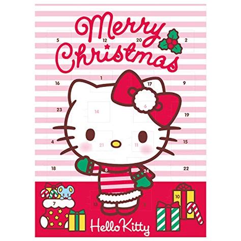 Windel Germany Hello Kitty Chocolate Advent Calendar 75g Whole Milk ...