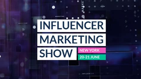 IMS New York – Influencer Marketing Show - stylink for shops